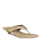 Lehere Kitten Gold Heel
