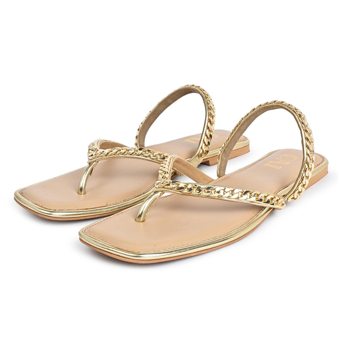 Chainlink Flats- Gold