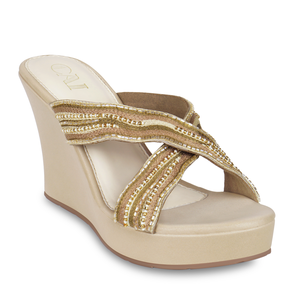 Lehere Gold Wedge