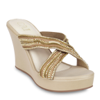 Lehere Gold Wedge
