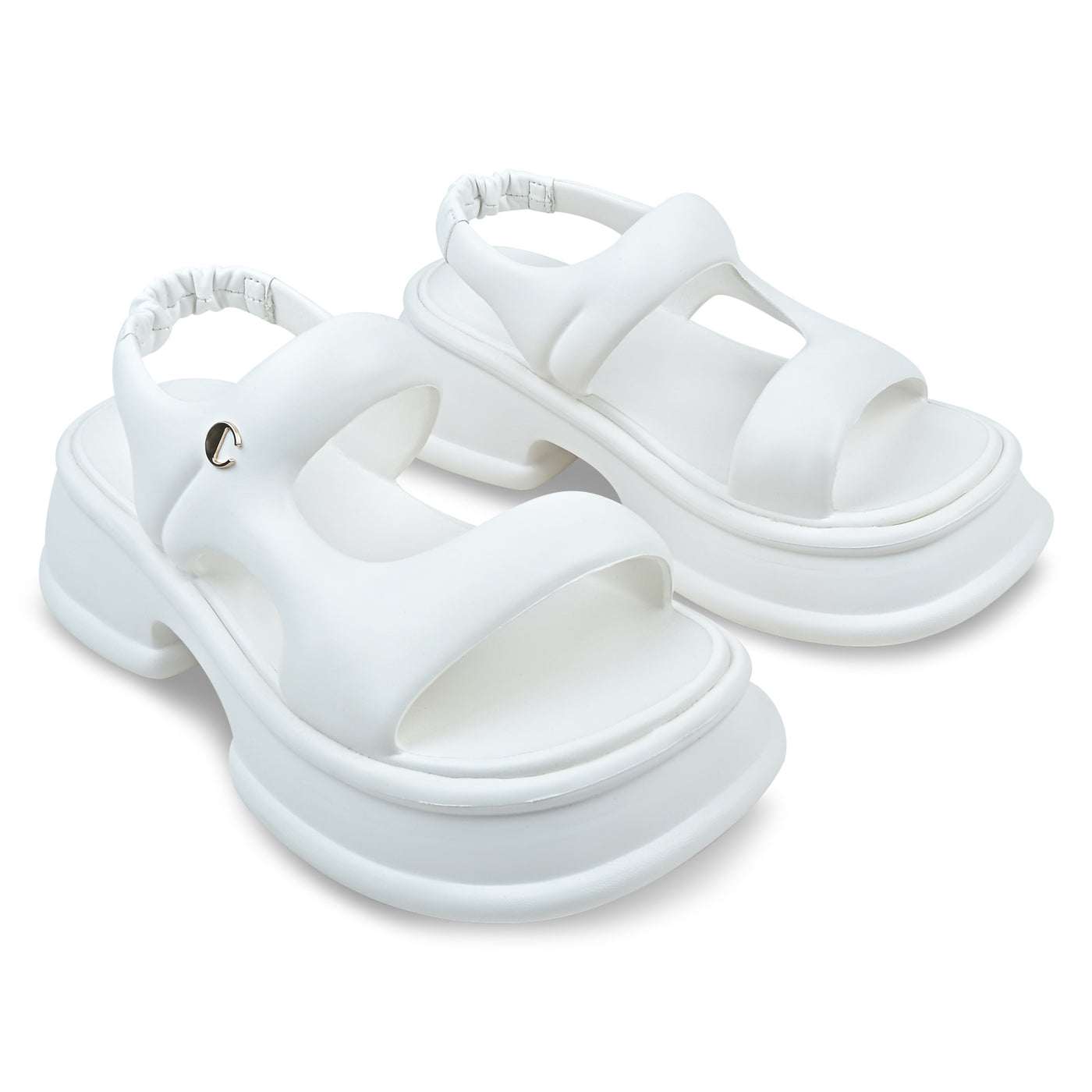 Cloud White Sandals