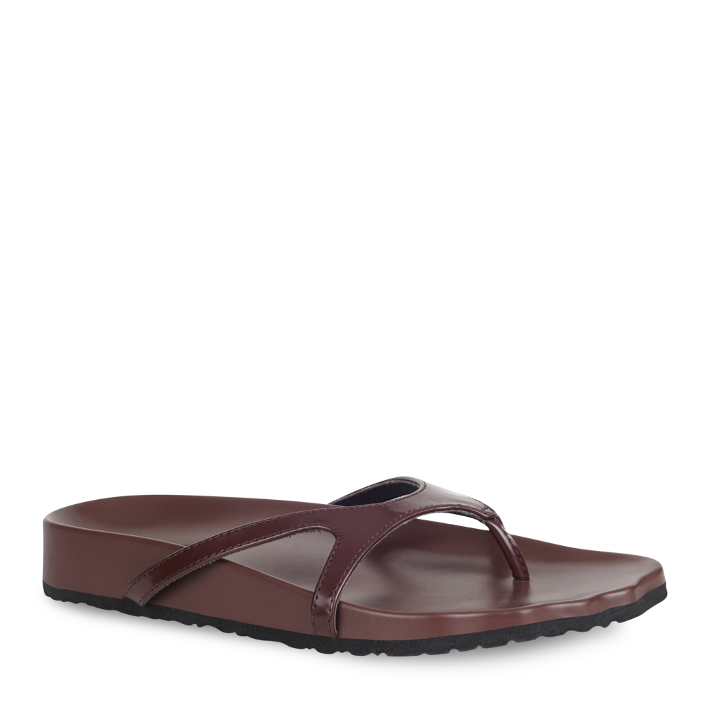 Barefoot Tan Slides
