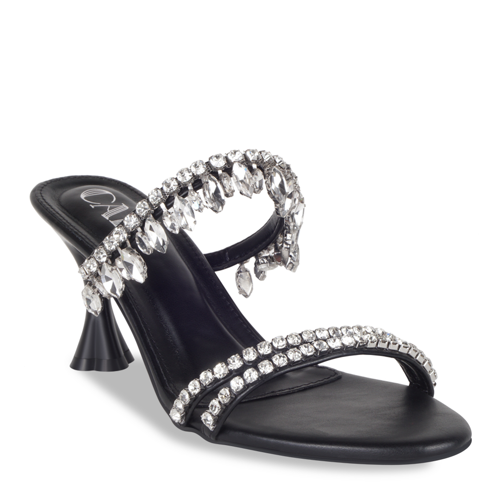 Chandelier Black Heels
