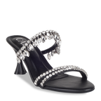 Chandelier Black Heels