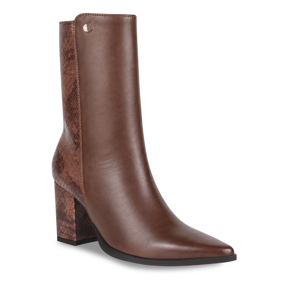 Saddle Brown Boots