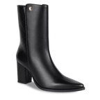 Saddle Black Boots