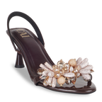 Coral Essence Mocha Heel