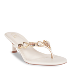 Gemline Thong Cream Heels