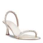 The Essence Gold Embellished Heels