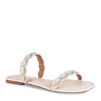 Sonnet Flats - Cream
