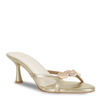 Shell Bare Gold Heels