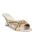 Lustre Gold Heels