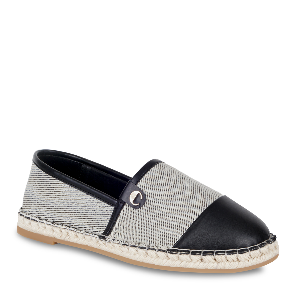 Canvas Black Espadrille
