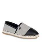 Canvas Black Espadrille
