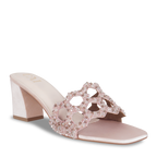 Mosaic Blush Heels