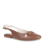 Dangle Tan Flats