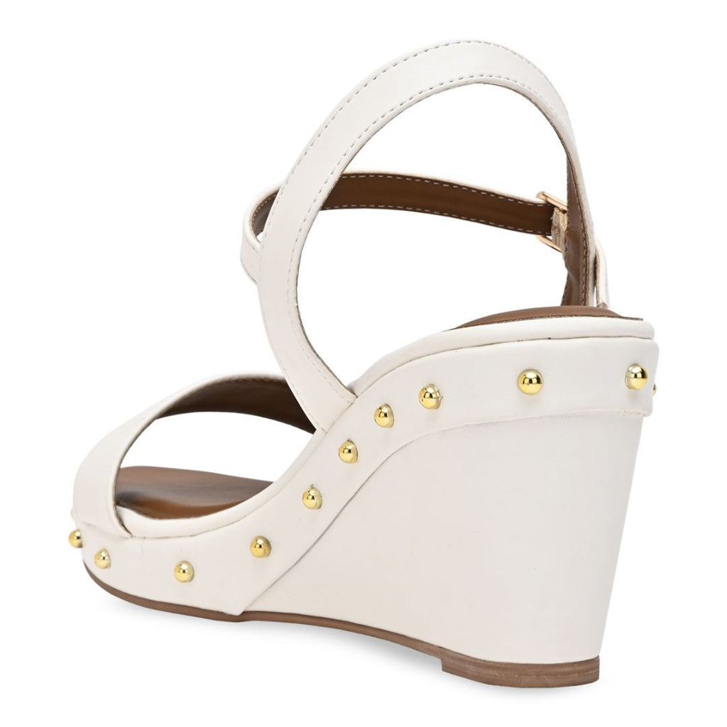 White Rivet Wedges