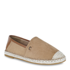 Tan Suede Espadrille