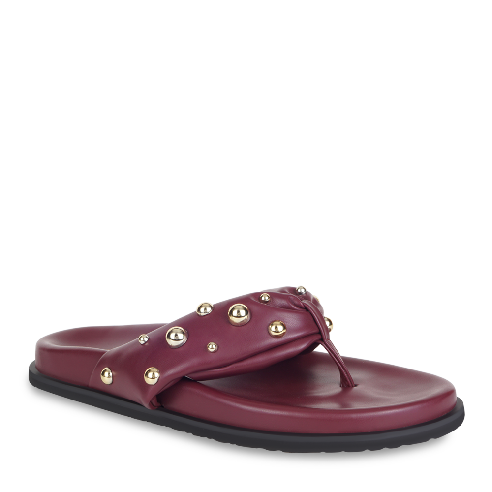 Dewdrop Maroon Slides
