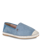 Blue Suede Espadrille