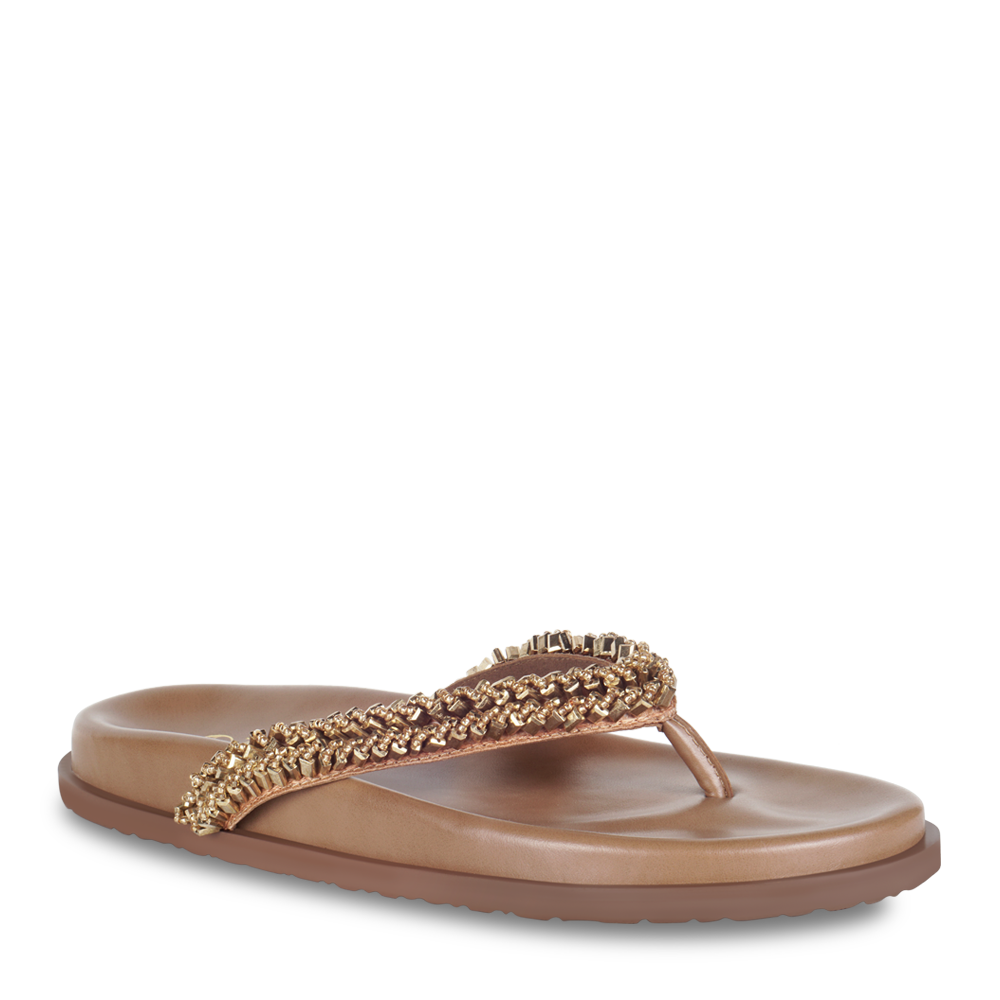 Glint Tan Slides