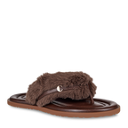 Mocha Fuzzy Flats