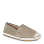 Olive Green Suede Espadrille