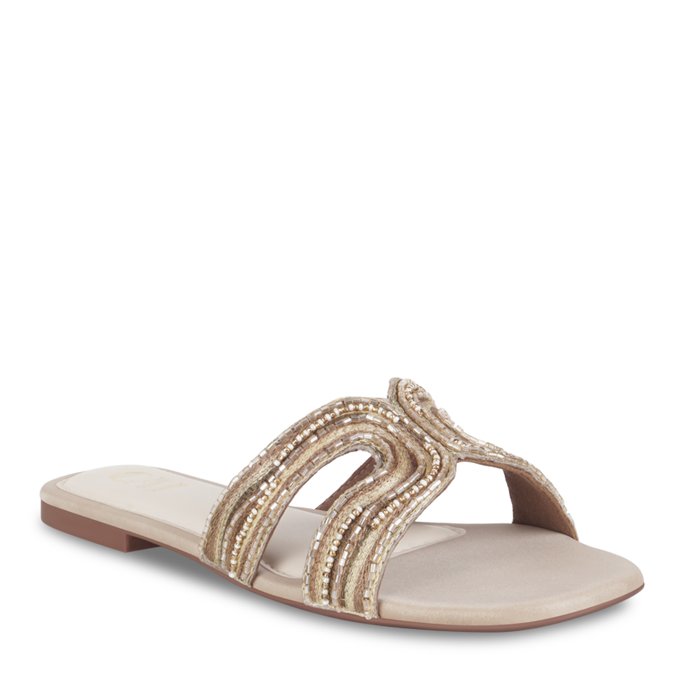 Lehere Gold Flats