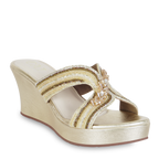 Lustre Gold Wedge