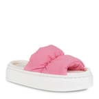 Spongy Pink Slip On