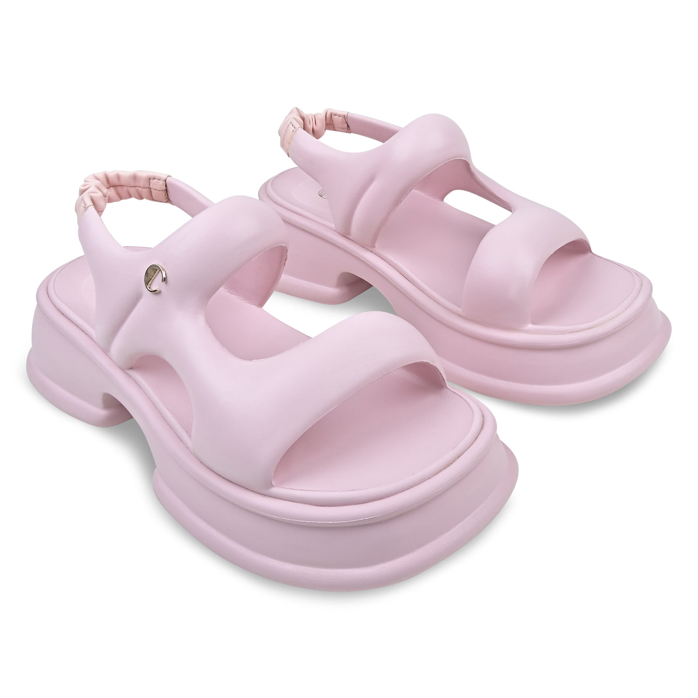 Dewy Pink Sandals