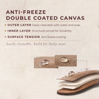 Trine Maroon Flats