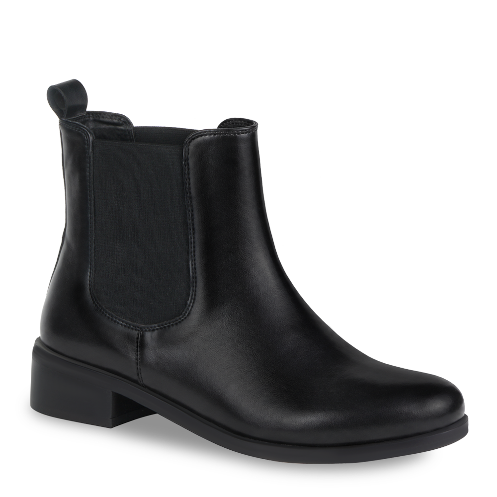 Ryder Black Boots