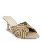 Lehere Gold Heels