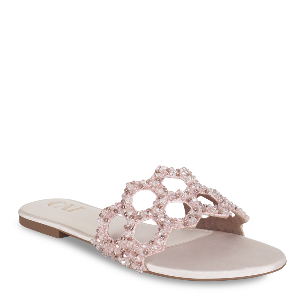 Mosaic Blush Flats