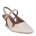 Poise Canvas Heel