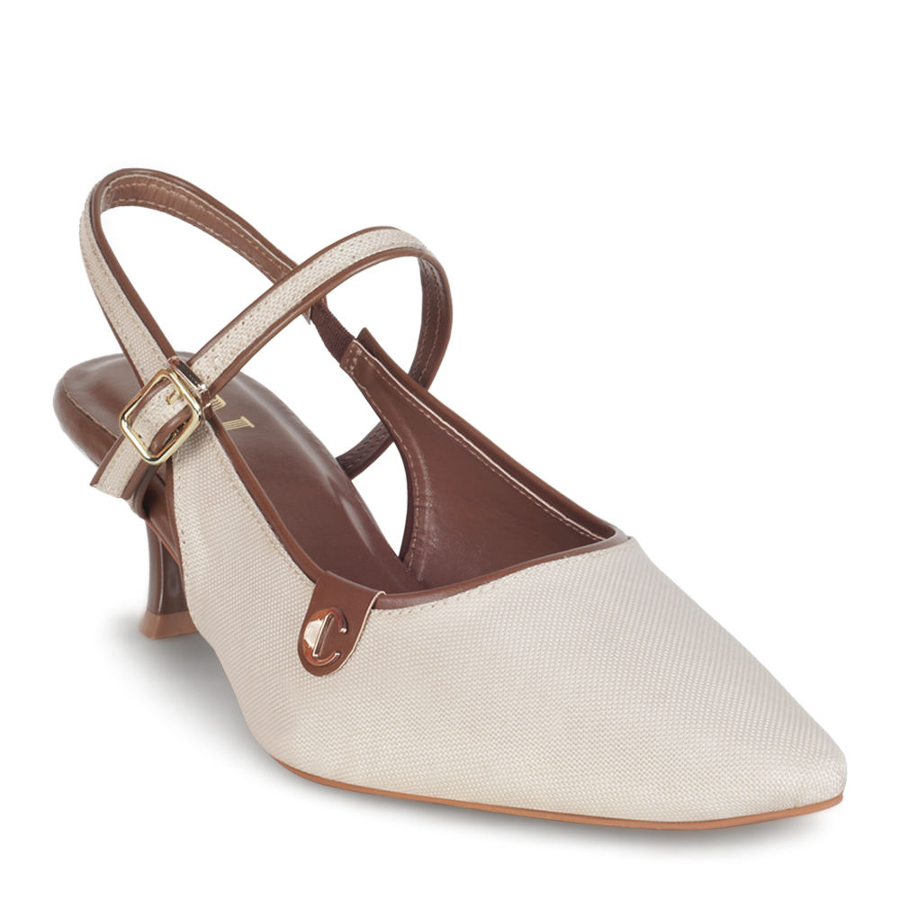 Poise Canvas Heel