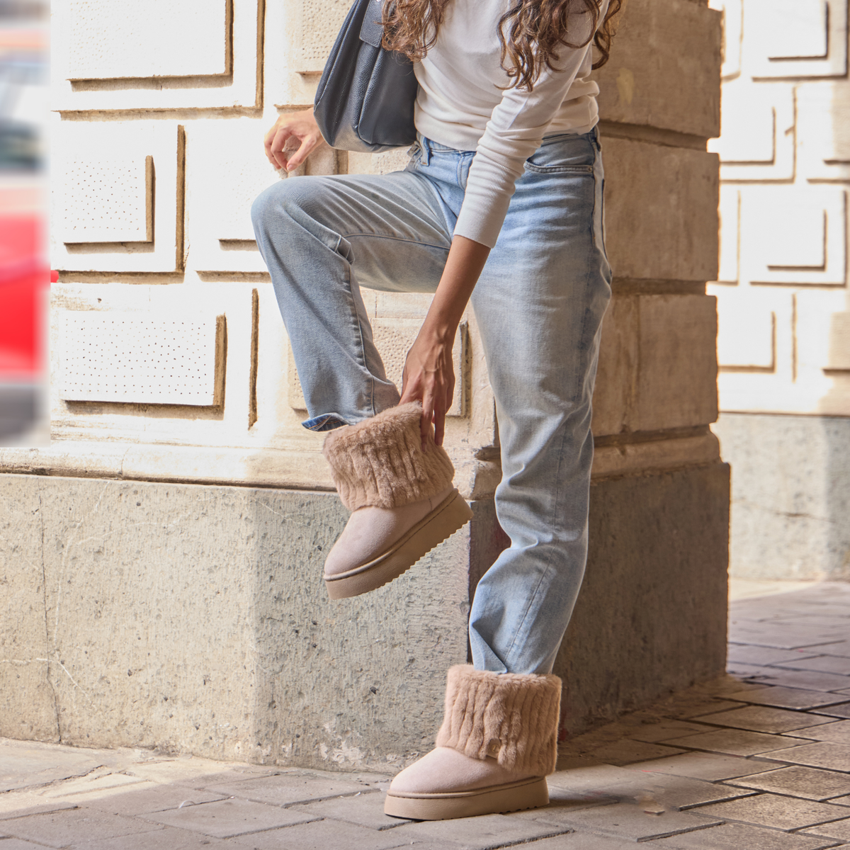 Snugbug Tan Boot
