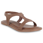 Velo Slingback Tan Flats