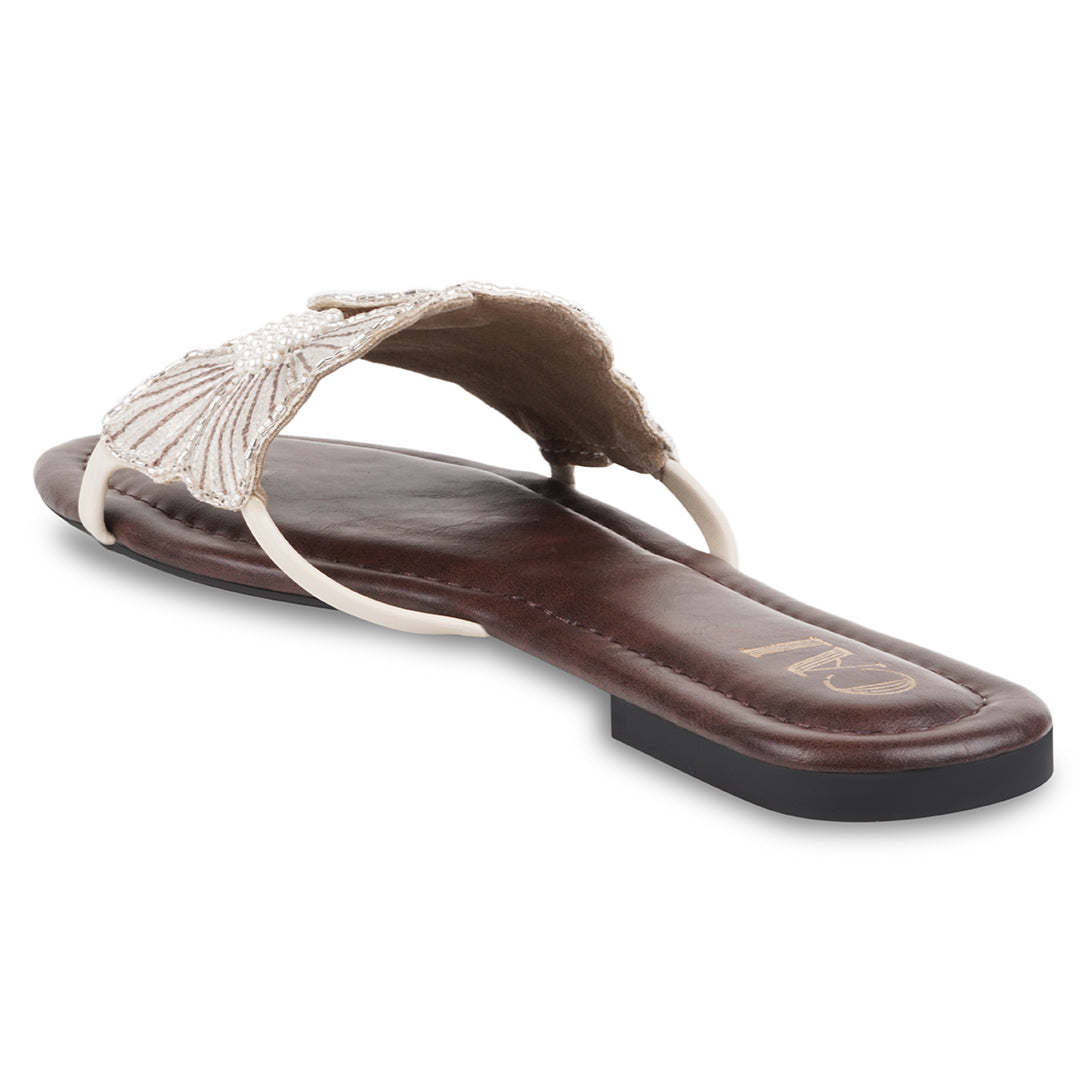 Bloom Burgundy Flats