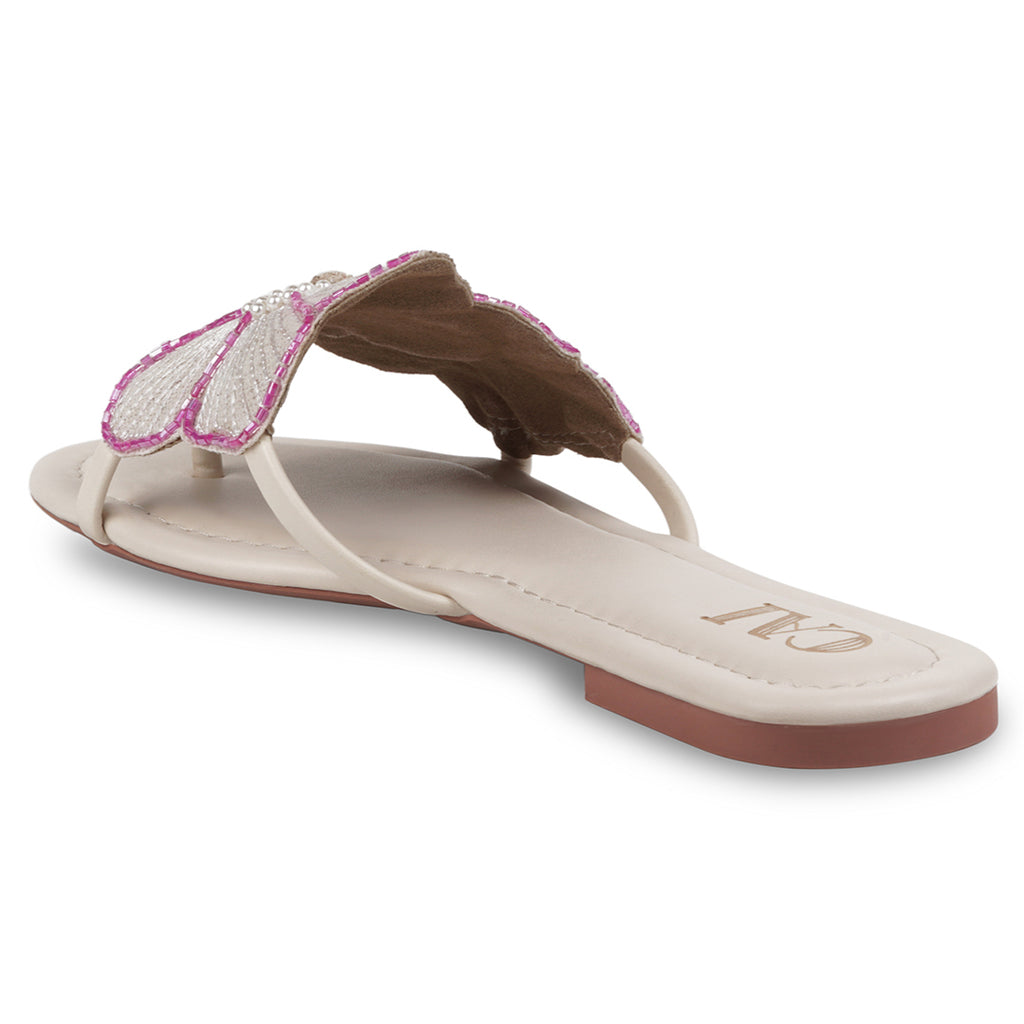 Bloom Hot Pink Flats