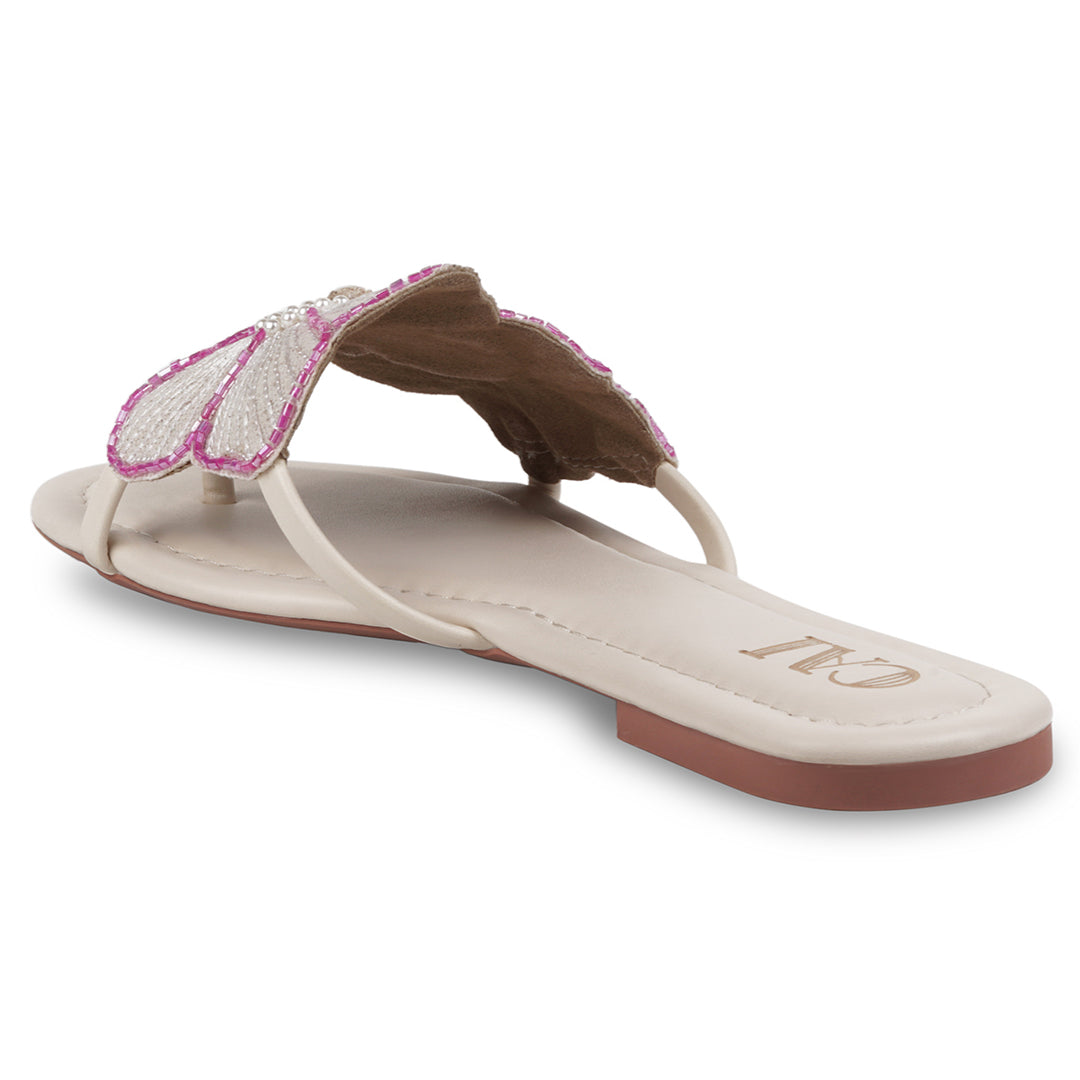 Bloom Hot Pink Flats
