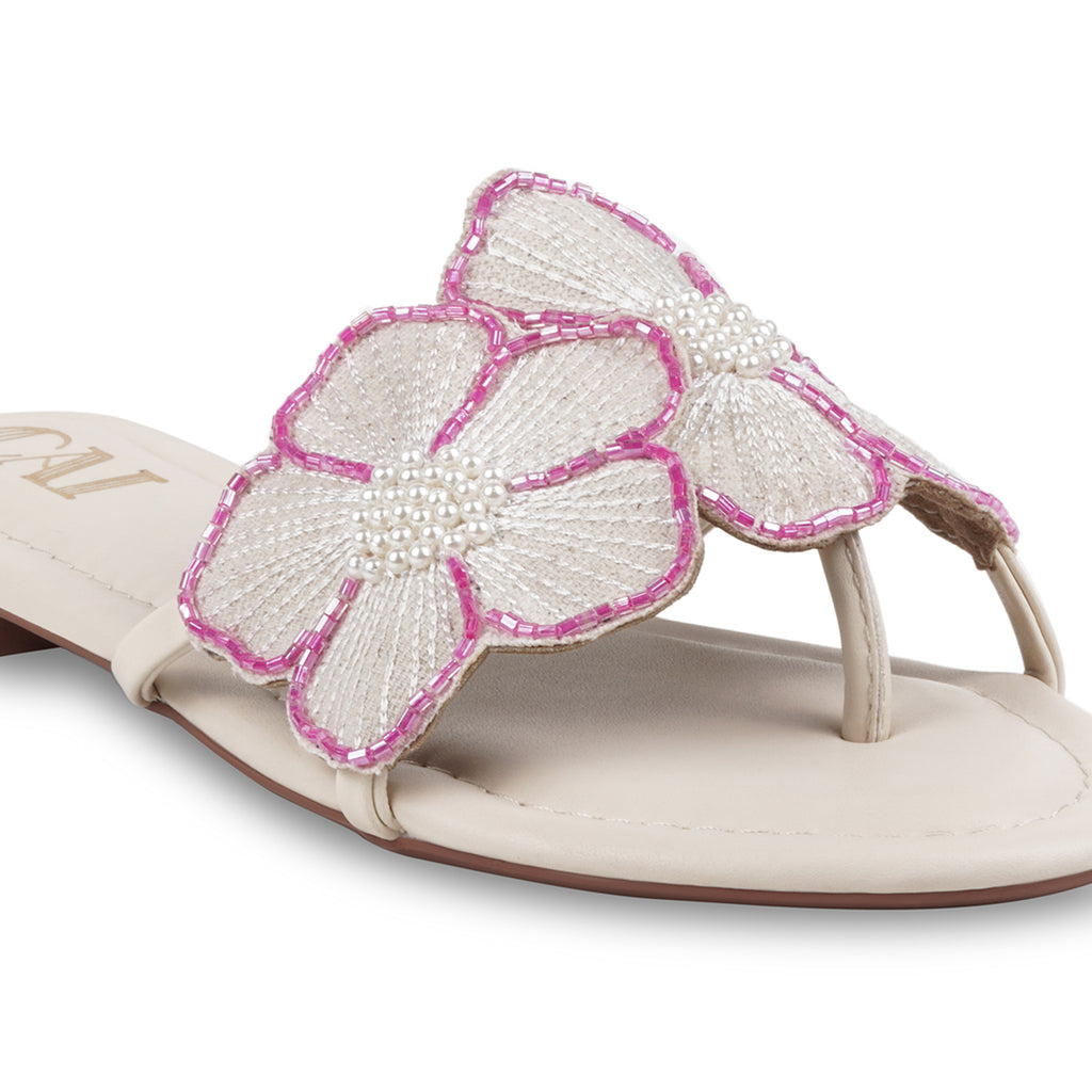 Bloom Hot Pink Flats