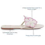 Bloom Hot Pink Flats