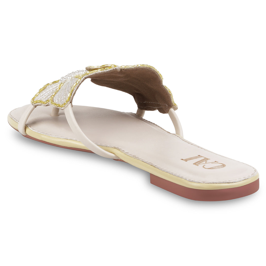 Bloom Butter Yellow Flats