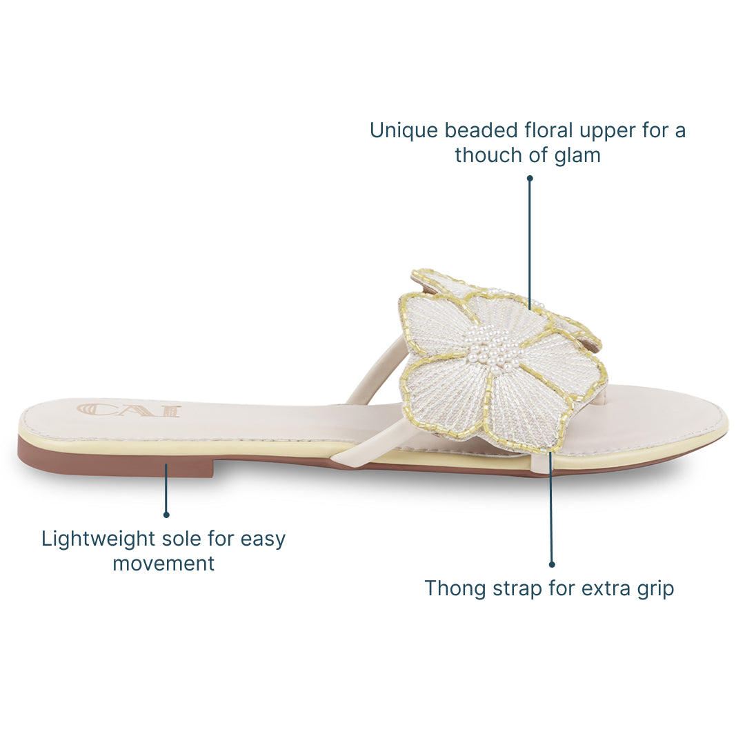 Bloom Butter Yellow Flats