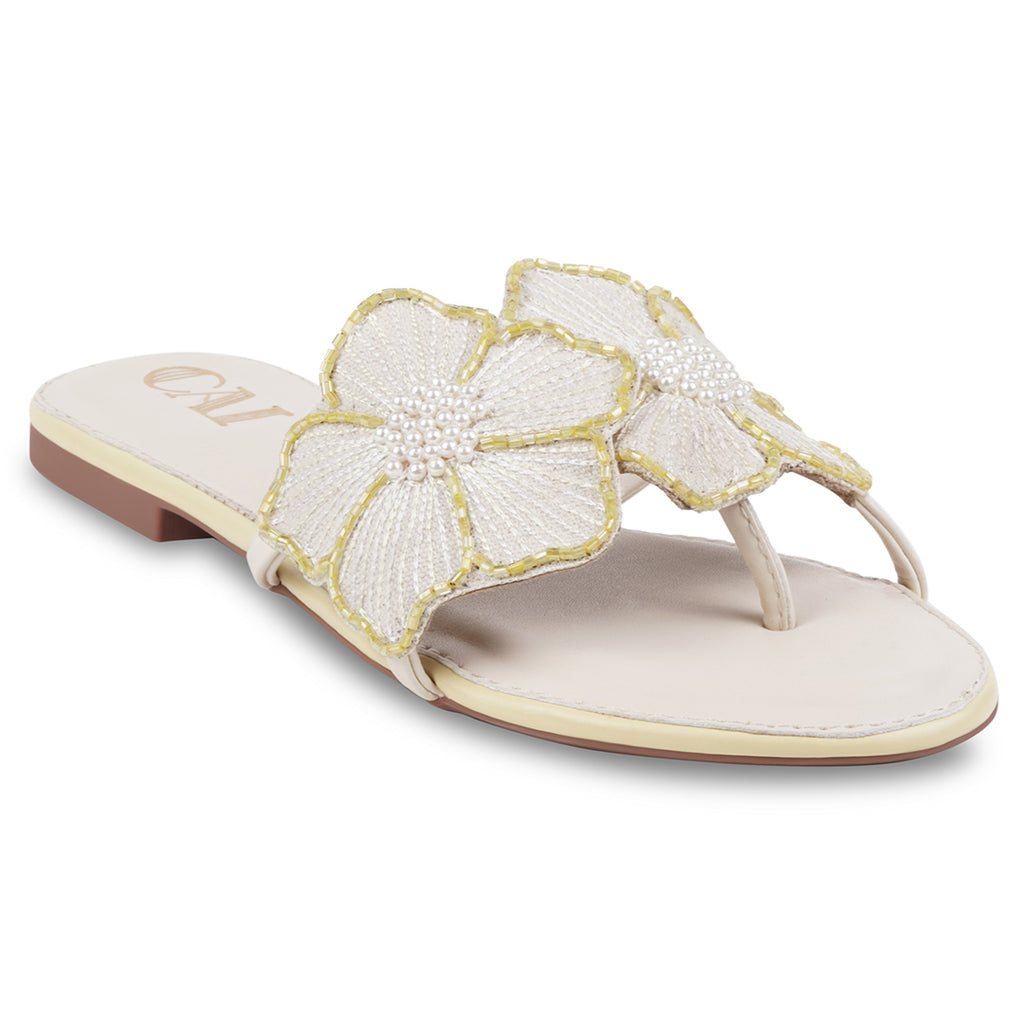 Bloom Butter Yellow Flats
