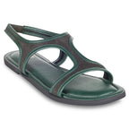 Velo Slingback Olive Flats