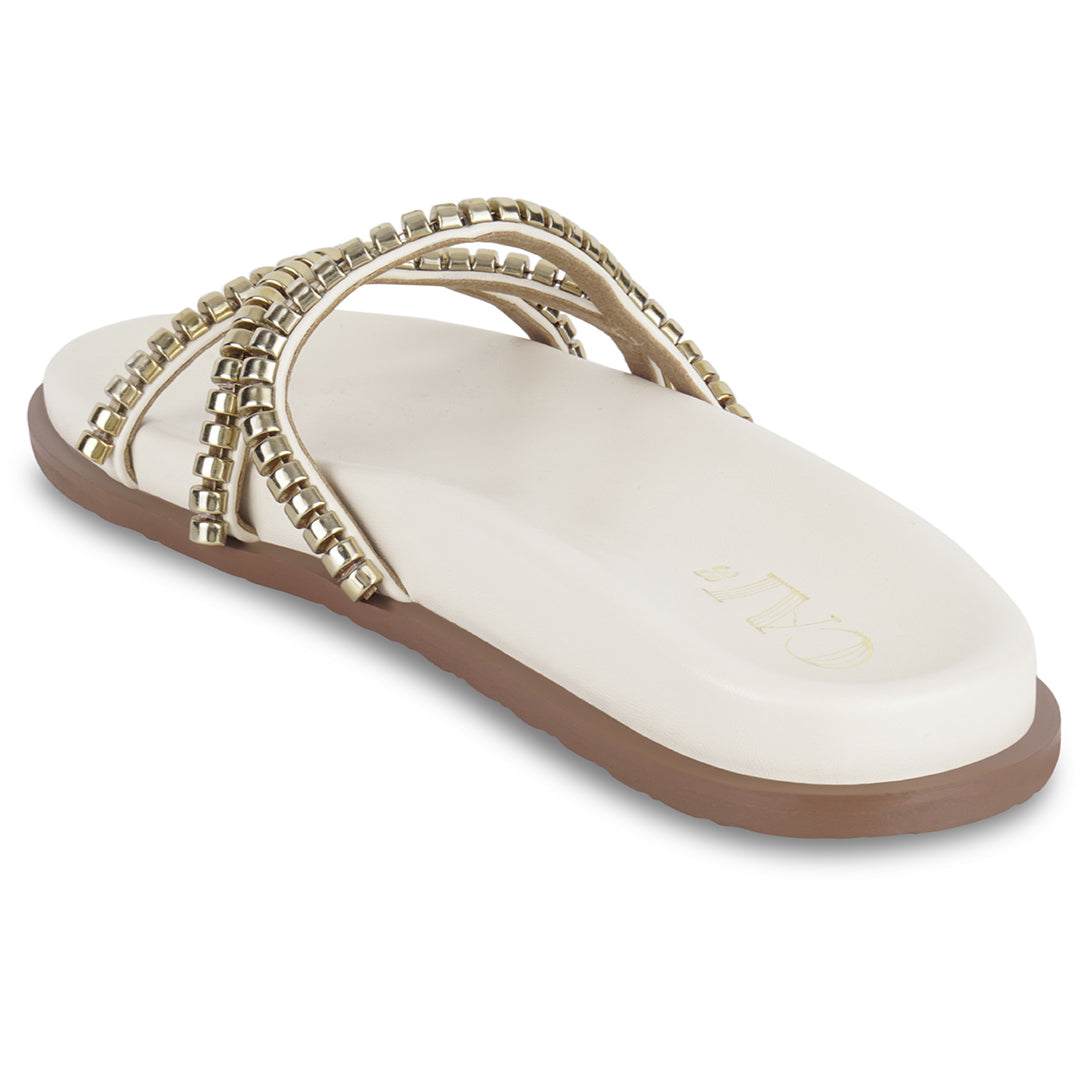 Auro Cream Slides
