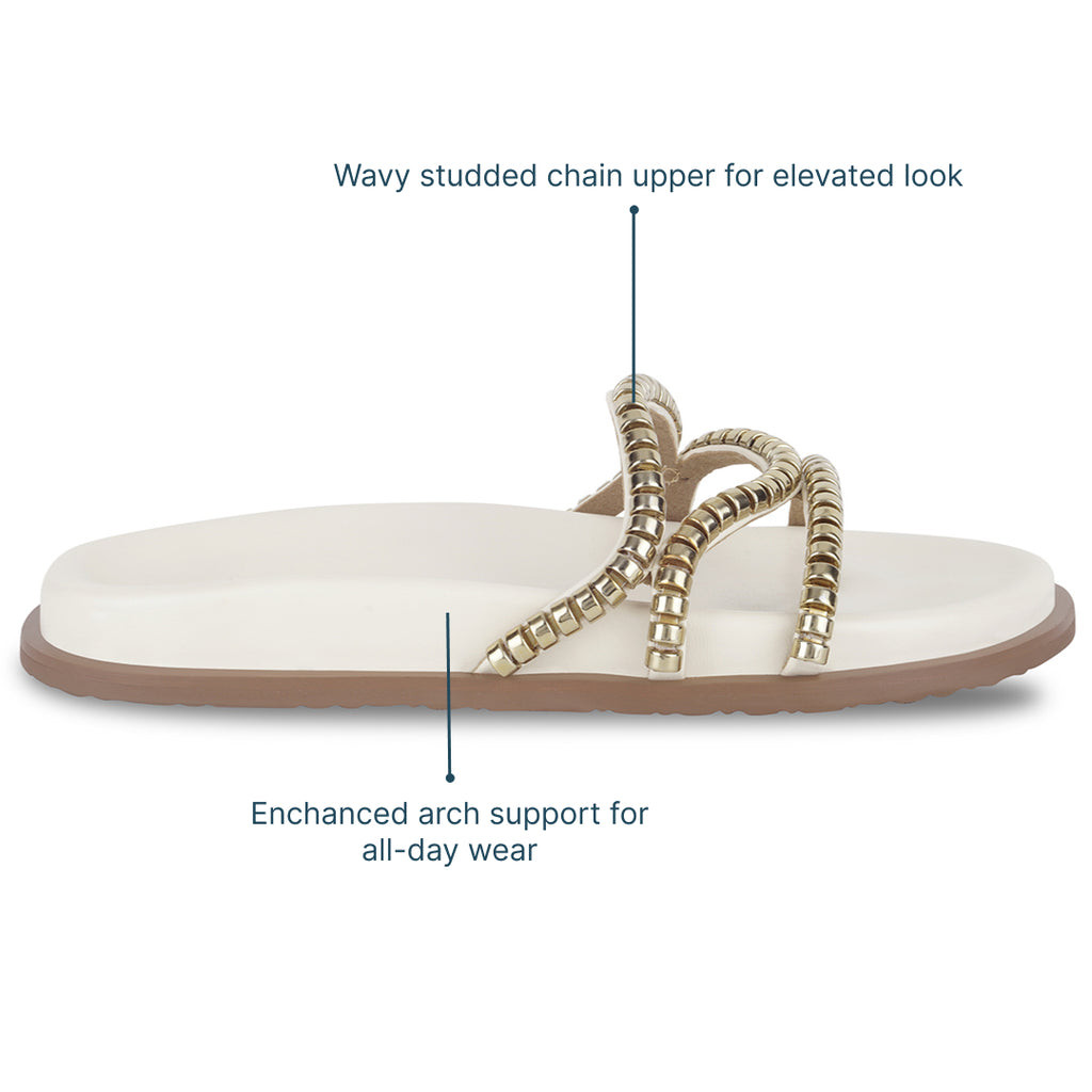 Auro Cream Slides